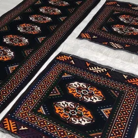 ýüpek masyn haly elde dokalan