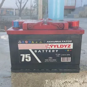 Akkumlýator 75lik