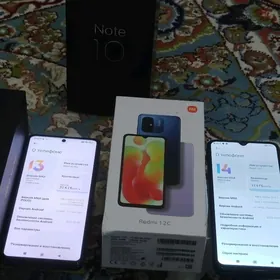 poco x 3pro redmi 12c