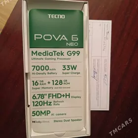 Tecno Pova 6 Neo