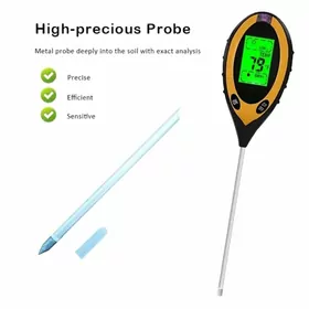 Измеритель кислотности почвы