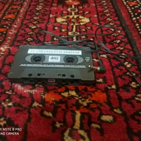 аух кассета и зарядки