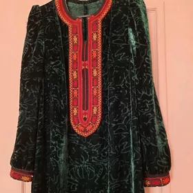 платье панбархат