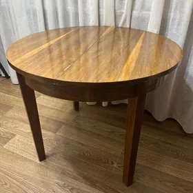 стол натуральное дерево