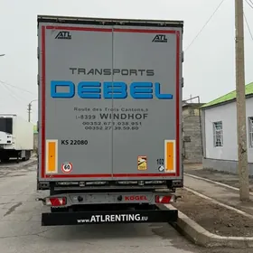 Kogel Euro Trailer 2021