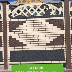 BETON, ZABOR, HAÝAT