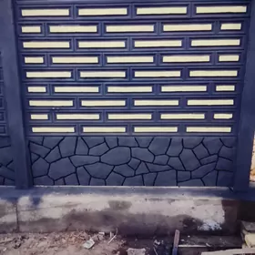 BETON, ZABOR, HAÝAT