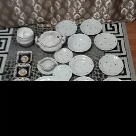 посуда фарфор