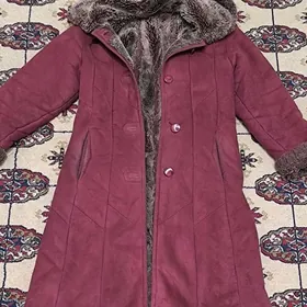 Женская дублёнка