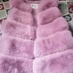 жилетка - шуба