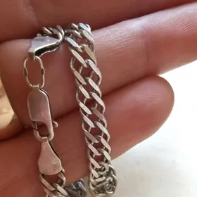 Серебро, цепочка