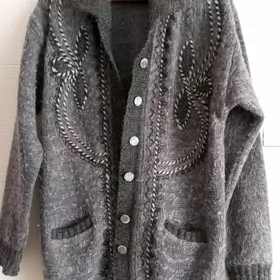 Кофта женская вязаная раз.48