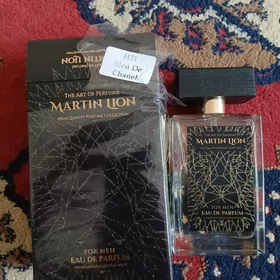 Martin lion .Bleu De Chanel