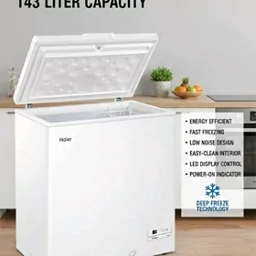 KREDIT MOROZILNIK HAIER 146 L.