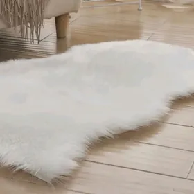 Ковер из искусственного меха