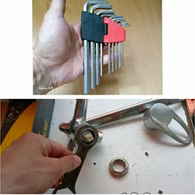 шестиграник force ключ сантехн