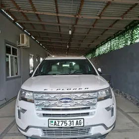 Ford Explorer 2018