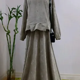 arkasy zamokly ýupka kofta