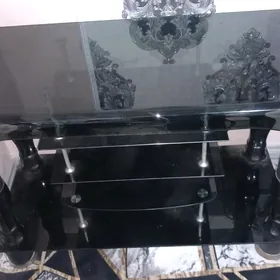 под ставка телевизора стеклянн