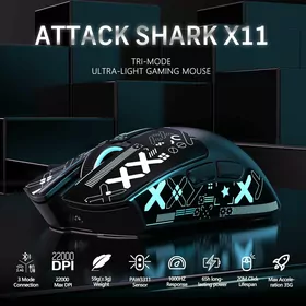 Игровая мышь Attack Shark X11