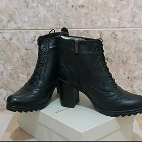 СКИДКИ!!КОЖАНЫЕ САПОГИ/ОБУВЬ.