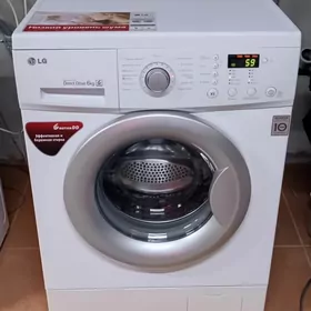 LG 6 кг Дд мотор прямой привод