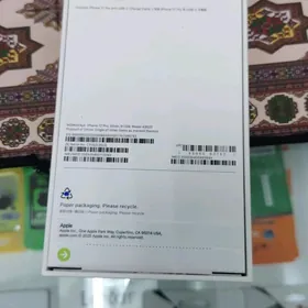 Iphone 17 pro silver 512