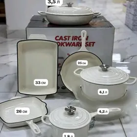 Чугун газан набор