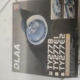 Toyota Corolla tumanka fara