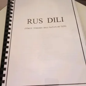 Rus dili kitap
