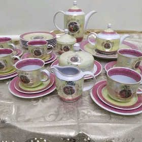 чайный сервиз мадонна