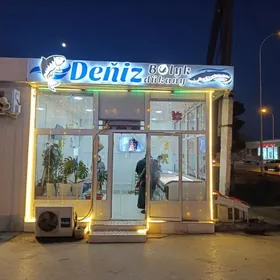 дениз балык уборшится,сатыжы