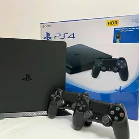 Playstation-4 Slim proşiwka