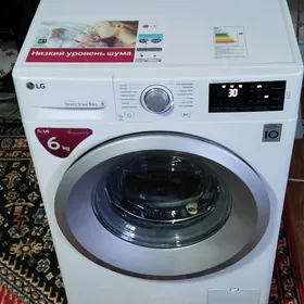 Kir maşyn LG 6 kg DD mator