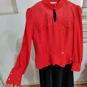 Блузка и юбка