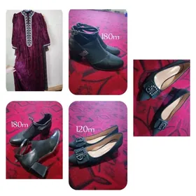 setge koynek, tufliler