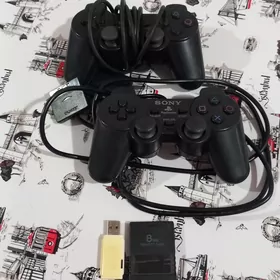 ps2 jostik memory card fleshka