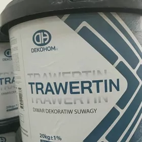 Trawertin dekoratiw tekstura