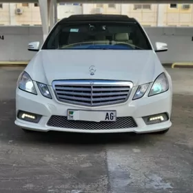 Mercedes-Benz E350 2009