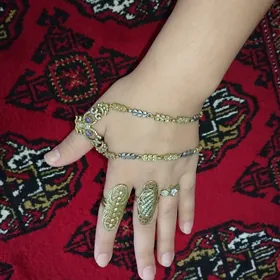 Hürrem spoçka yüzükler