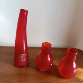 Набор вазочек для интерьера