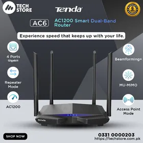 ROUTER TENDA