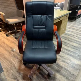 офис кресло кожа Ofis kreslo