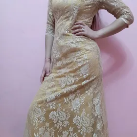 Вечерняя платья