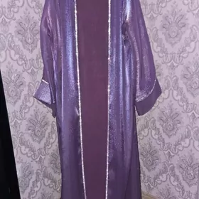 Продаю абаю фиолетового цвета