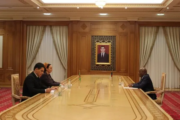 В Туркменистане аккредитован посол Экваториальной Гвинеи