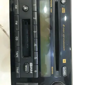 ТАЗЕ МАГНИТАФОН 6 ДИСК БАР