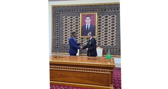 Türkmenistan San-Tome we Prinsipi bilen diplomatik gatnaşyklary ýola goýdy