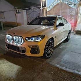 BMW X6 2021