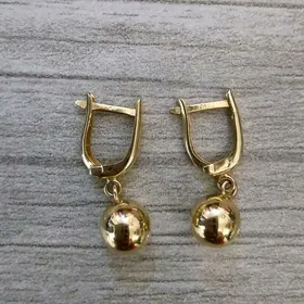 золотые серьгиgyzyl gulakhalka